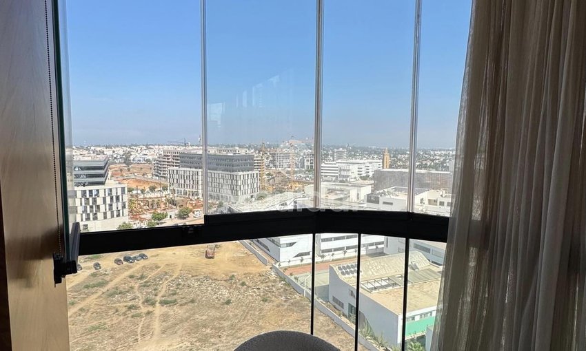 شقة جذابة مؤلفة من غرفتي نوم للإيجار في مدينة الدار البيضاء المالية - view 10