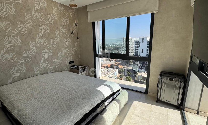 شقة جذابة مؤلفة من غرفتي نوم للإيجار في مدينة الدار البيضاء المالية - view 6