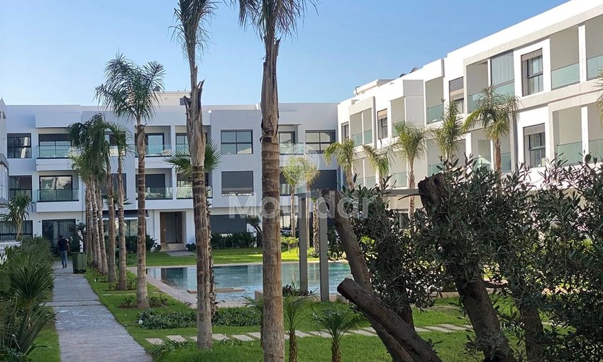 Prachtig Appartement met 4 Slaapkamers te Huur in Souissi, Rabat - view 10