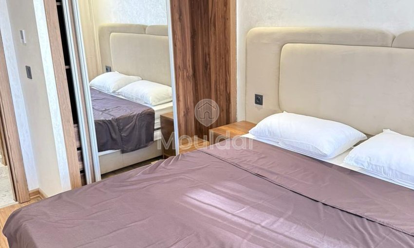 Studio te Huur in Casablanca: Balkon en Voorzien van Keuken - view 5