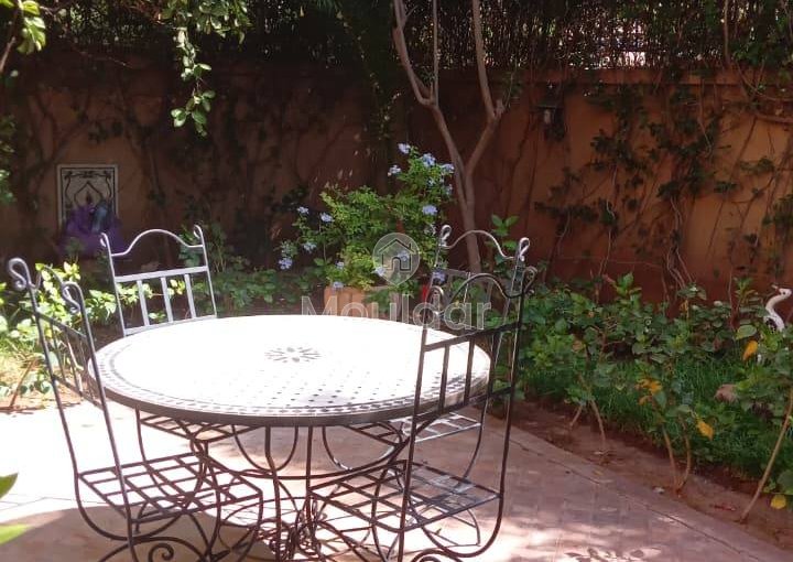 Villa Moderne à Vendre à Marrakech Targa : 3 Chambres, Jardin - view 8