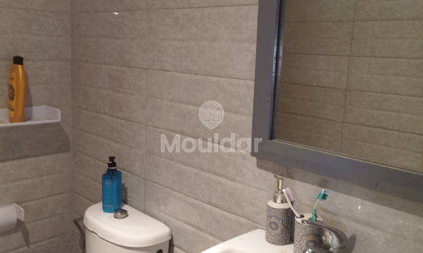 Studio à Louer à Casablanca - Roches Noires avec Terrasse