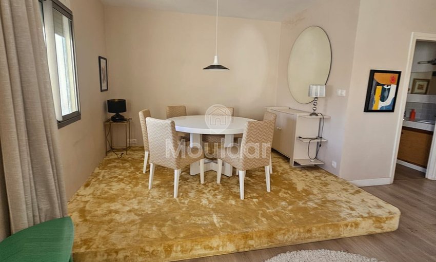 Kiralık modern daire: Casablanca'da balkonlu 2 oda - view 2