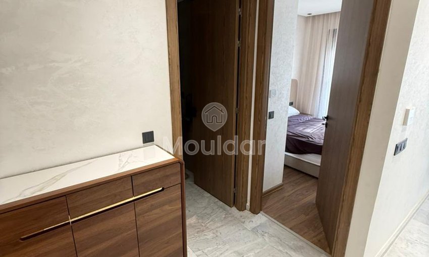 Studio te Huur in Casablanca: Balkon en Voorzien van Keuken - view 6