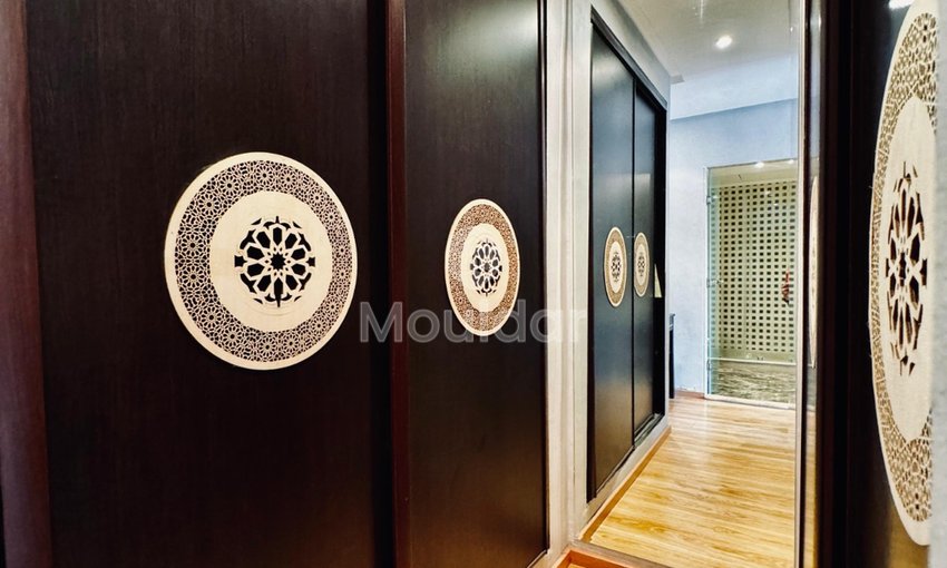 2-Zimmer-Wohnung zu vermieten in Agadir mit sicherem Balkon - view 6