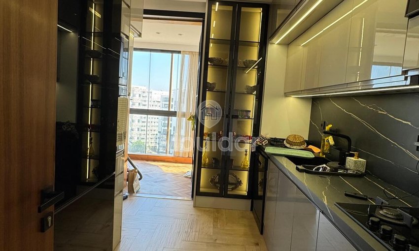 شقة جذابة مؤلفة من غرفتي نوم للإيجار في مدينة الدار البيضاء المالية - view 12