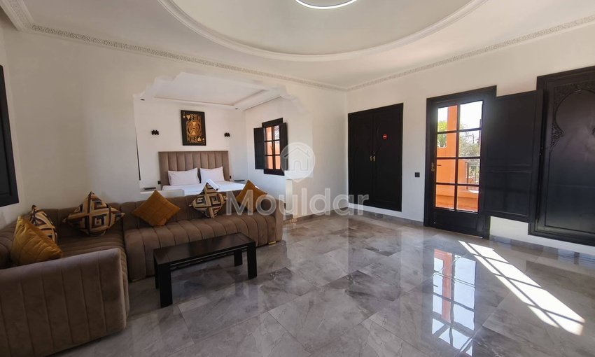 استئجار فيلا فاخرة في مراكش مع حمام سباحة وتراس - view 2