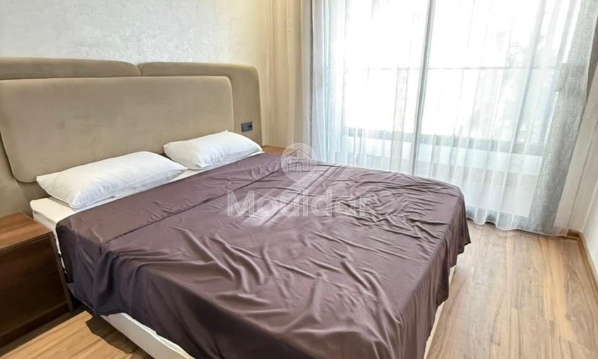 Studio te Huur in Casablanca: Balkon en Voorzien van Keuken - view 4