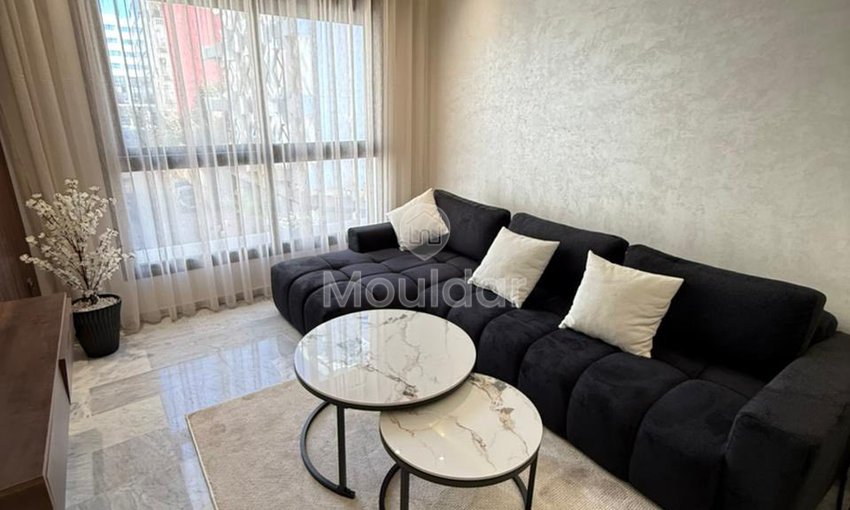 Studio te Huur in Casablanca: Balkon en Voorzien van Keuken - view 3