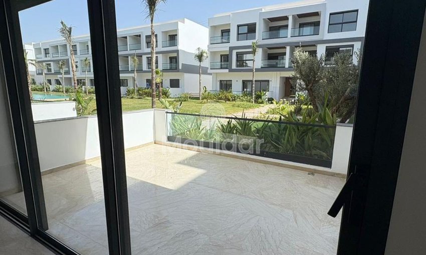 Prachtig Appartement met 4 Slaapkamers te Huur in Souissi, Rabat - view 9
