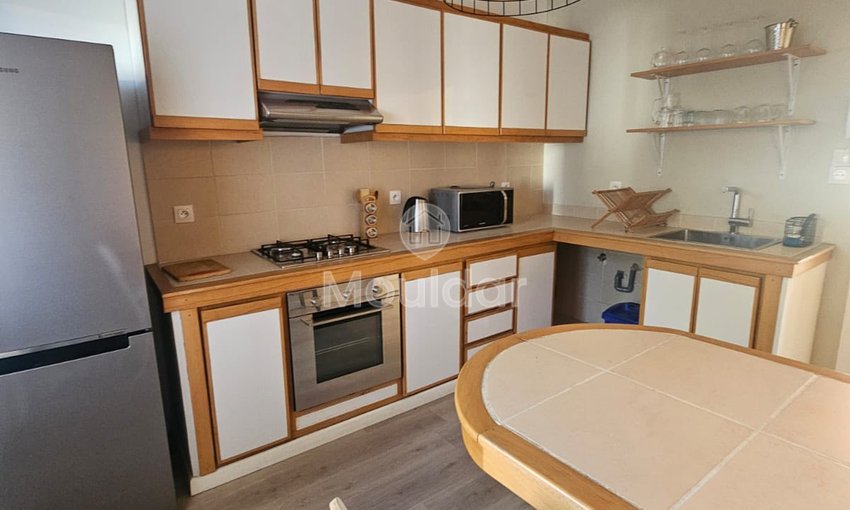 Kiralık modern daire: Casablanca'da balkonlu 2 oda - view 6