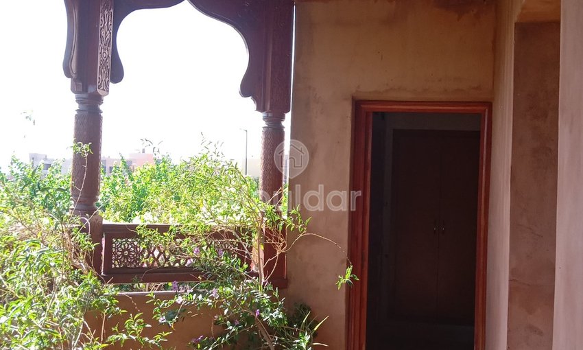 Villa Moderne à Vendre à Marrakech Targa : 3 Chambres, Jardin - view 9