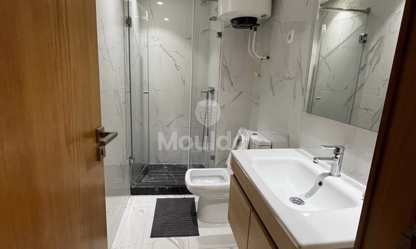 Studio for Rent in Casablanca: 5th Floor with Balcony