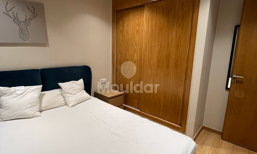 Studio for Rent in Casablanca: 5th Floor with Balcony