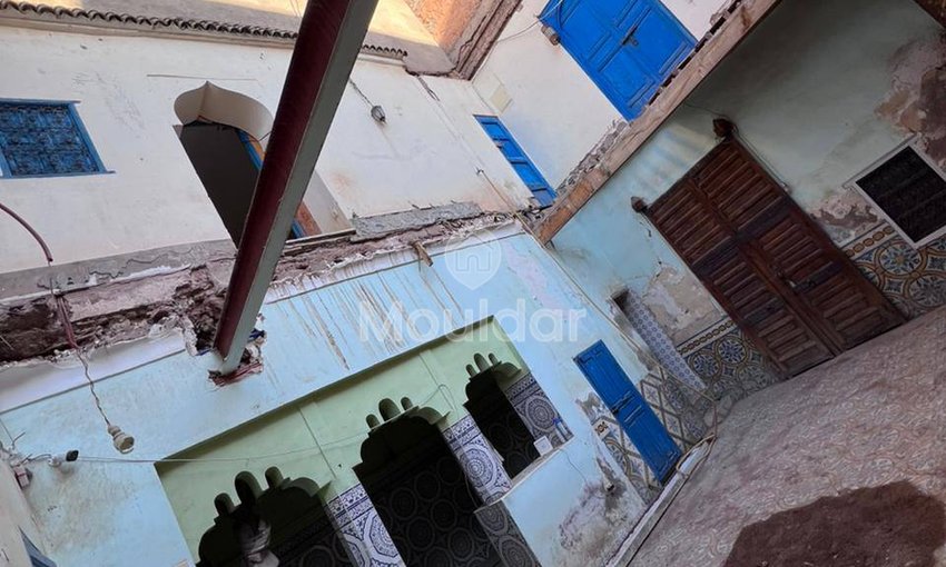 Riad in vendita a Marrakech: 6 camere, terrazza ampia - view 4
