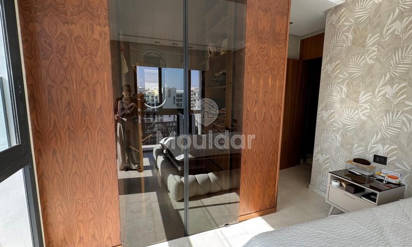 شقة جذابة مؤلفة من غرفتي نوم للإيجار في مدينة الدار البيضاء المالية - view 7