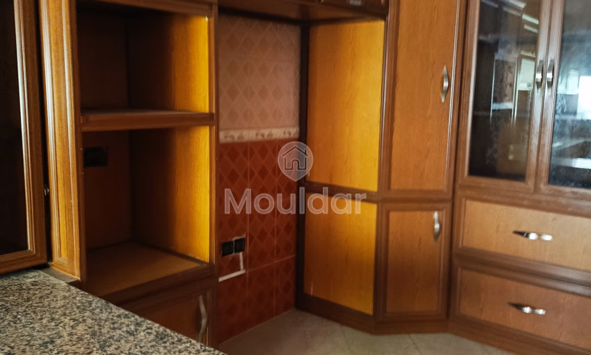 Apartment for Rent in Kénitra: 3 Bedrooms with Balcony Apartment for Rent in Kénitra: 3 Bedrooms with Balcony