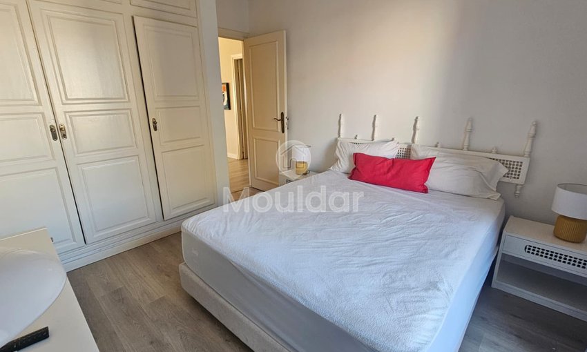 Kiralık modern daire: Casablanca'da balkonlu 2 oda - view 4