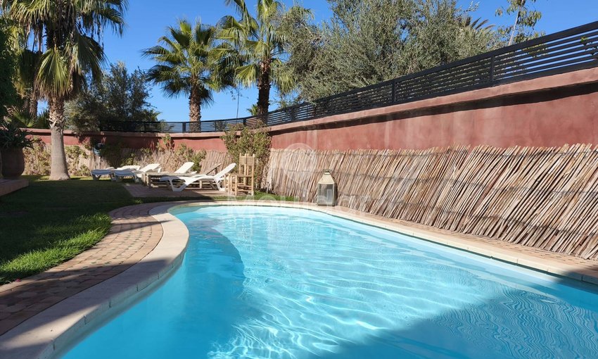 استئجار فيلا فاخرة في مراكش مع حمام سباحة وتراس - view 7