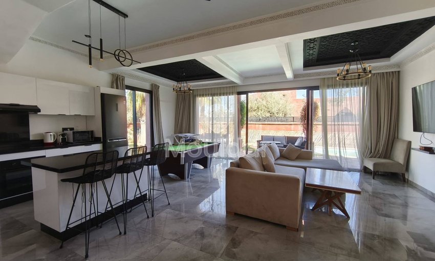 استئجار فيلا فاخرة في مراكش مع حمام سباحة وتراس - view 9