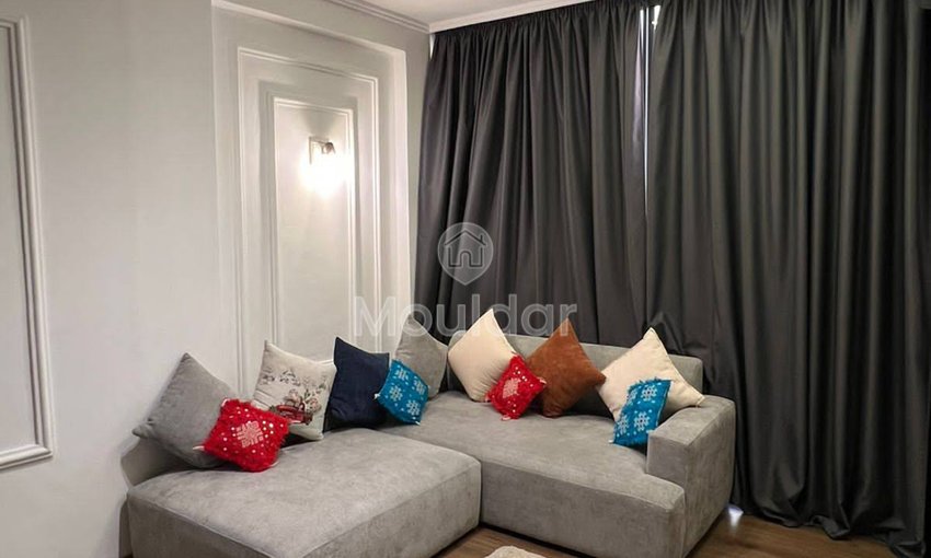 Charmante möblierte Wohnung zu vermieten in Kenitra - Die obere Stadt - view 4