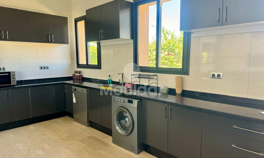 فيلا فاخرة في مراكش: هروب مع مسبح وحديقة - view 10