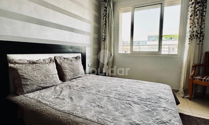 2-Zimmer-Wohnung zu vermieten in Agadir mit sicherem Balkon - view 4