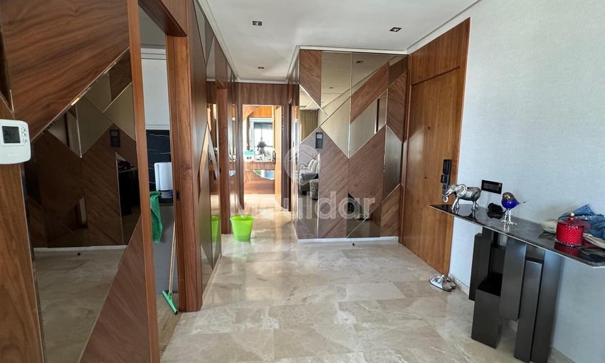 شقة جذابة مؤلفة من غرفتي نوم للإيجار في مدينة الدار البيضاء المالية - view 8