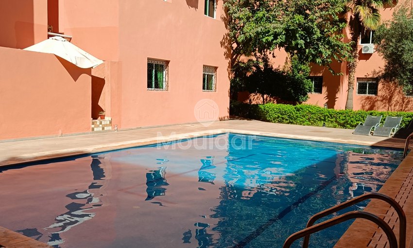 Urlaub in Marrakesch: 2-Zimmer-Wohnung mit Pool - view 7