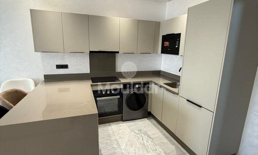 Studio te Huur in Casablanca: Balkon en Voorzien van Keuken - view 8