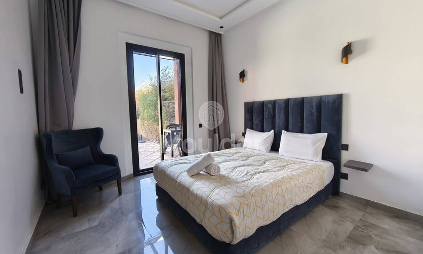 استئجار فيلا فاخرة في مراكش مع حمام سباحة وتراس - view 5