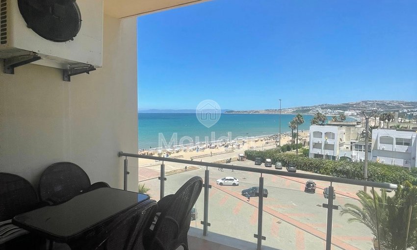 شقة ساحرة في طنجة: إطلالة على البحر وراحة عصرية - view 9