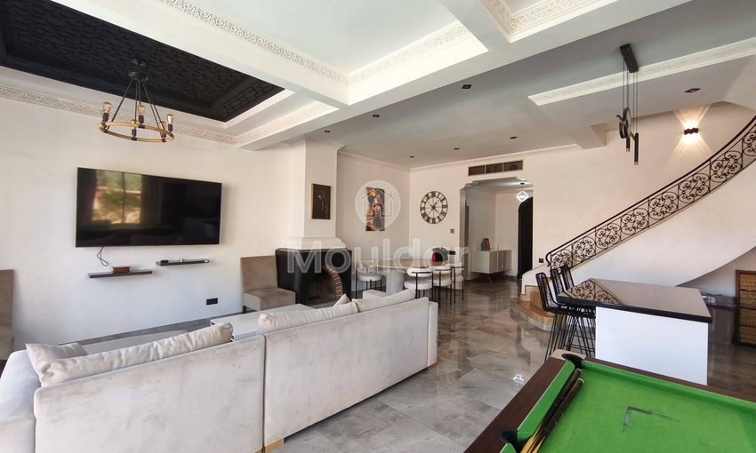 استئجار فيلا فاخرة في مراكش مع حمام سباحة وتراس - view 4