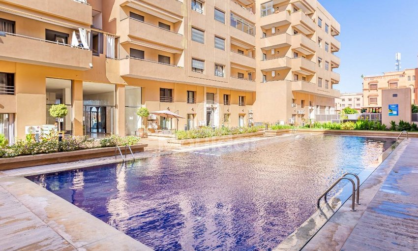 شقة 2 غرف للبيع مع شرفة في مراكش بالمرائي - view 10