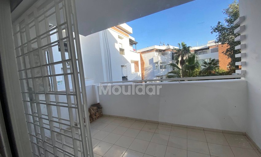 Wohnung zu vermieten in Rabat Souissi: 120m² mit Balkon - view 9