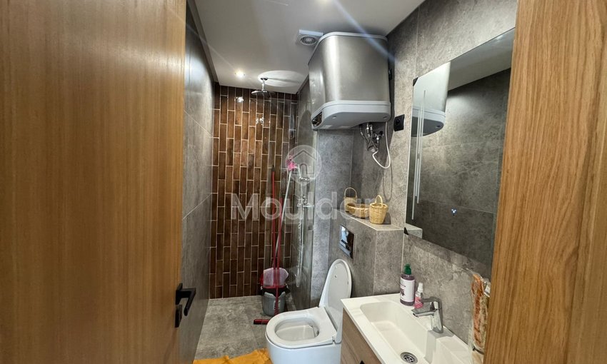 Studio zu vermieten in Casablanca Finance City: Sicherheit + Voll ausgestattete Küche - view 7