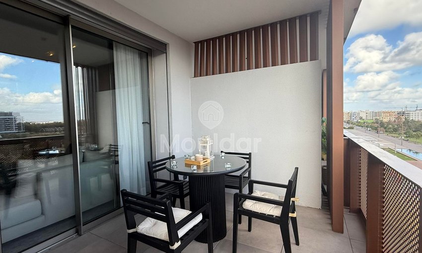 Appartement Élégant à Louer à Casablanca Finance City - view 11