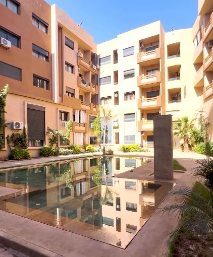 Marrakeş'te Satılık Harika 2 Yatak Odalı Daire - Semlalia - view 4