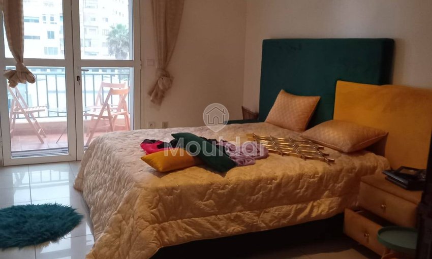 Charmante möblierte Wohnung zur Miete im Herzen von Casablanca - view 2