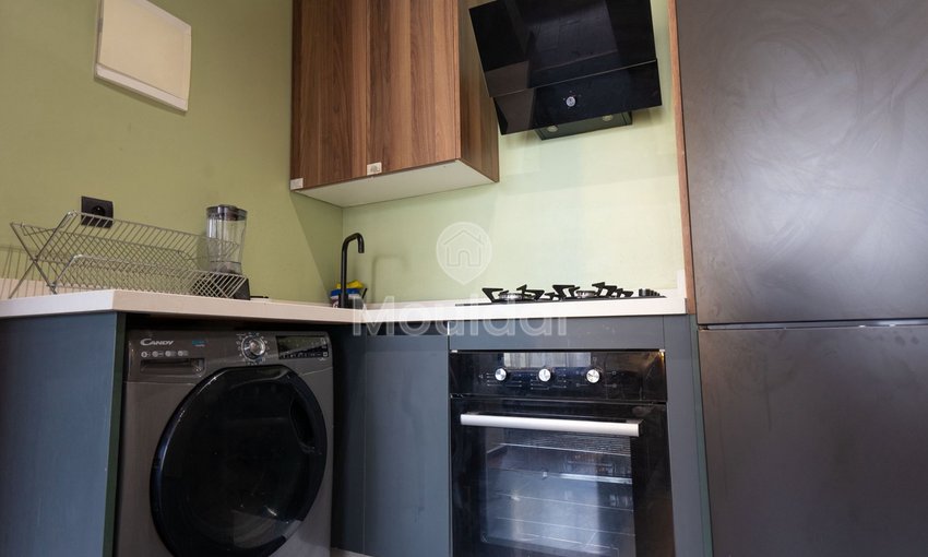 Apartament wakacyjny z tarasem i parkingiem w Casablance - view 8