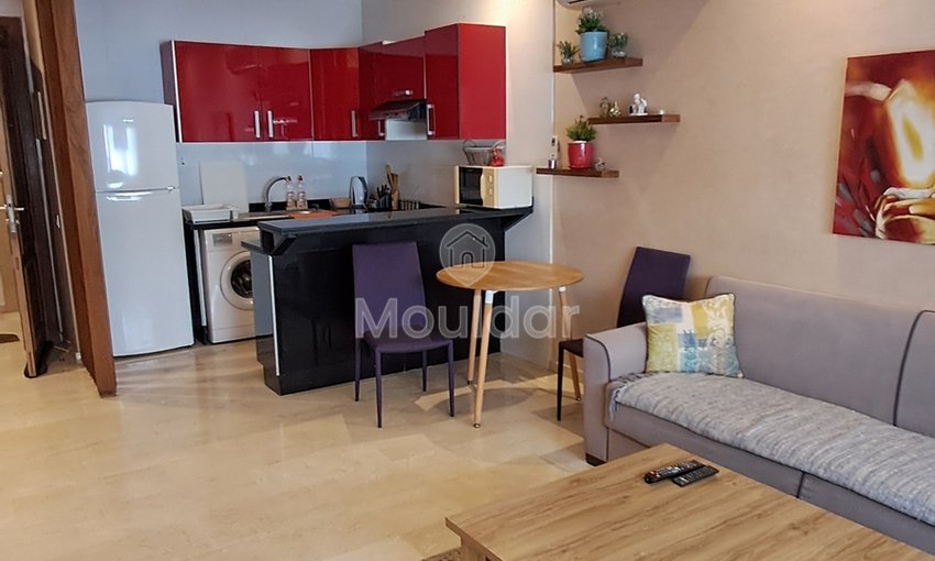 Maarif, Kazablanka'da Balkonlu Kiralık Şirin Stüdyo - view 5