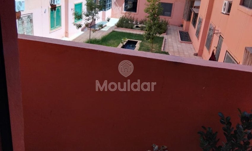 Appartement Meublé à Louer à Marrakech avec Terrasse et Piscine - view 11