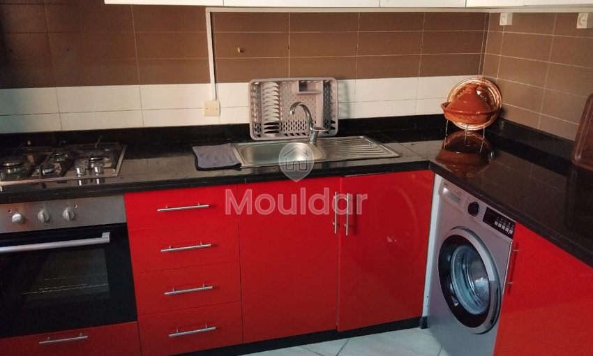 Appartement Meublé à Louer à Marrakech avec Terrasse et Piscine - view 15