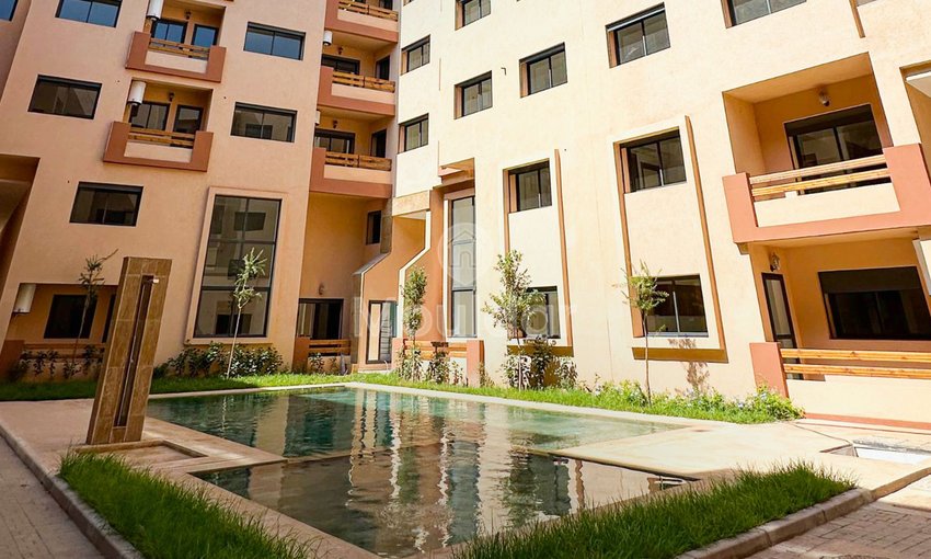 Marrakeş'te Satılık Harika 2 Yatak Odalı Daire - Semlalia - view 6