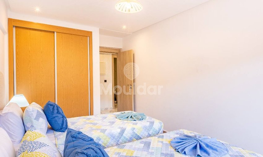 شقة 2 غرف للبيع مع شرفة في مراكش بالمرائي - view 6