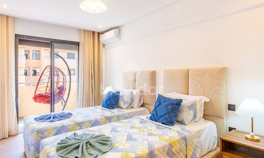 شقة 2 غرف للبيع مع شرفة في مراكش بالمرائي - view 5