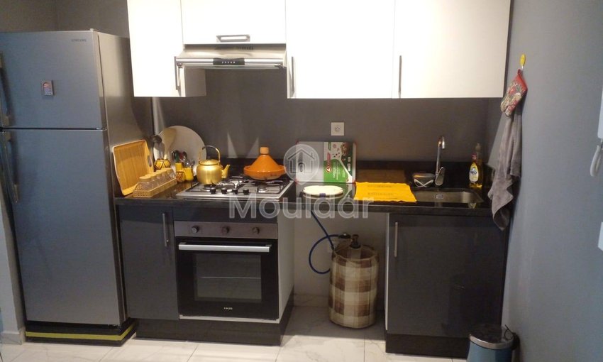 Studio zu vermieten in Casablanca: Charmanter Balkon an den Roches Noires - view 7