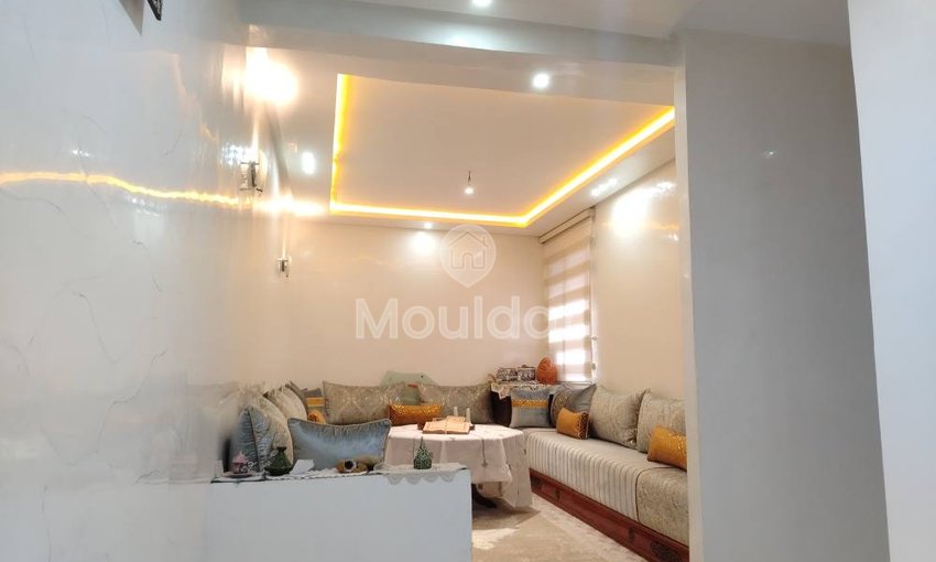 Oulfa, Casablanca'da Balkonlu 2 Odalı Harika Daire - view 2