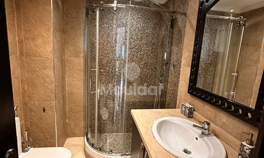 Bel Appartamento 2 Camere da Letto in Affitto a Maarif, Casablanca - view 7