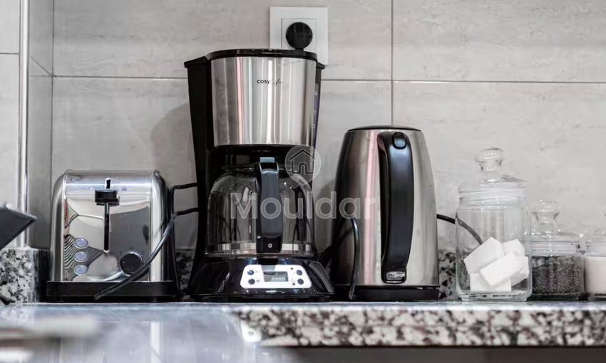 Marrakeş Hivernage'de kiralık daire - view 10